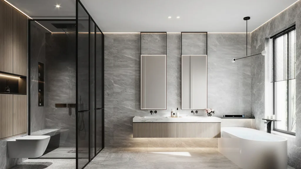Rénovation de salle de bain