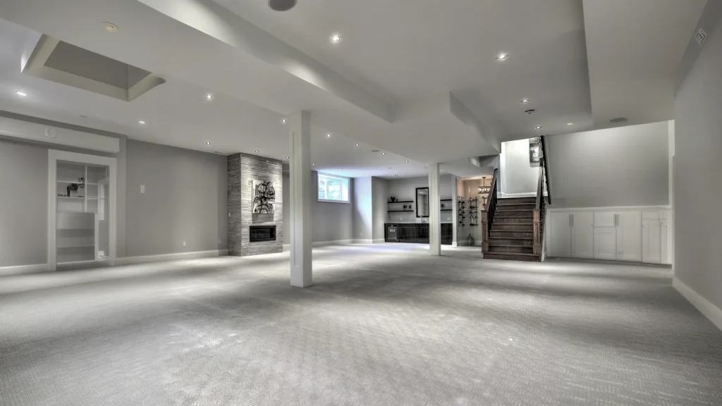 Rénovation de sous-sol
